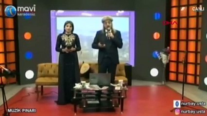 Canlı yayında ilginç anlar! Polisler de stüdyodakiler de şaşırdı