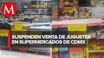 Queridos Reyes Magos… supermercados suspenden venta de juguetes en tiendas de CdMx