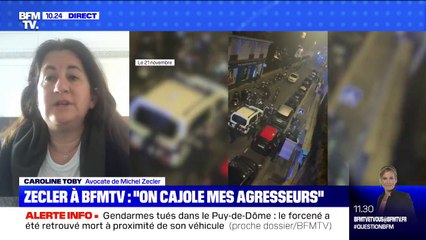 Avocate de Michel Zecler: "on en est à 180 jours d'ITT, c'est un préjudice conséquent"