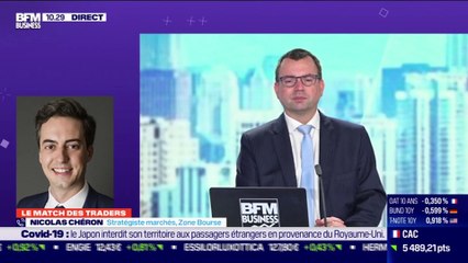 Le Match des traders : Nicolas Chéron vs Jean-Louis Cussac - 23/12