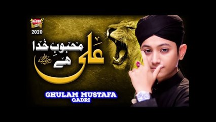 New Manqabat - Ali Mehboob E Khuda Hai - Ghulam Mustafa Qadri