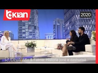 "Kush je ti qe i trajton ashtu gocat", - Rudina