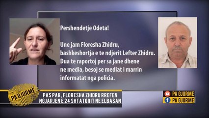 Ekskluzive/Dëshmon gruaja e 71-vjecarit të vrarë nga RENEA:Armët i futi në banesë,kur ika me vajzën