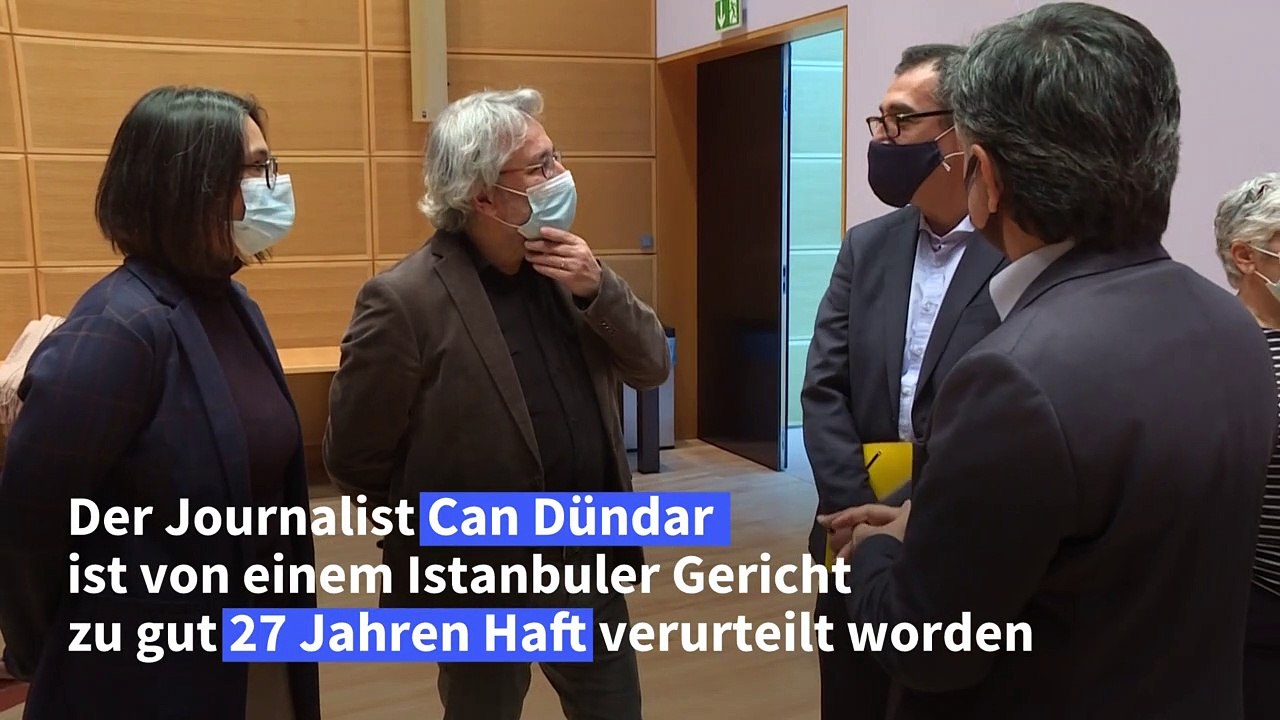 Journalist Can Dündar zu 27 Jahren Haft verurteilt
