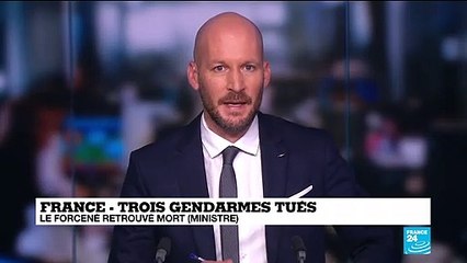 France : trois gendarmes tués lors d'une intervention, le suspect retrouvé mort