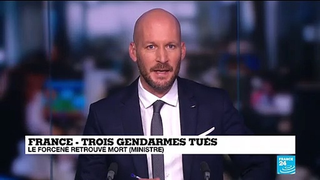 France : trois gendarmes tués lors d'une intervention, le suspect retrouvé mort