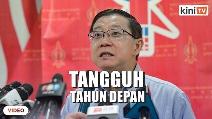 Polis tangguh rakam kenyataan Guan Eng tahun depan