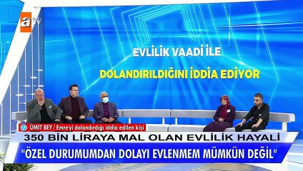 ''Baldızım'' dediği karısını evlendirmeye çalışmıştı! Canlı yayında yüzleştiler