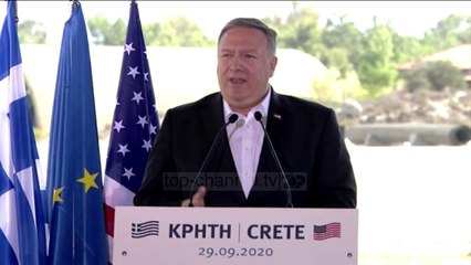 Pompeo në Greqi: Dialog për përplasjen me Turqinë