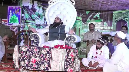 milad e nabi par bayan by allama ghufran