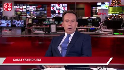 İngiliz spiker canlı yayında esnerken yakalandı