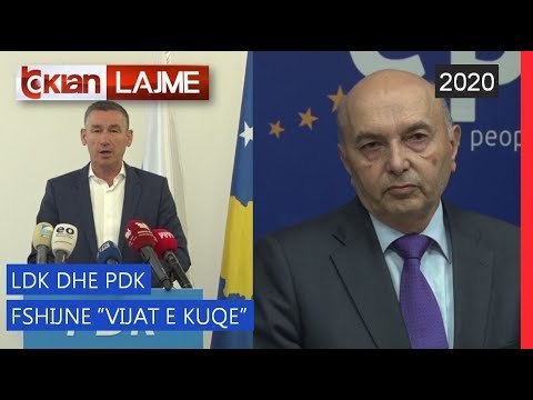 LDK dhe PDK fshijne “vijat e kuqe” |Lajme-News