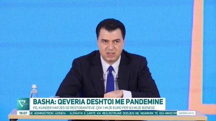 News Edition in Albanian Language - 29 Shtator 2020 - 19:00 - News, Lajme - Vizion Plus