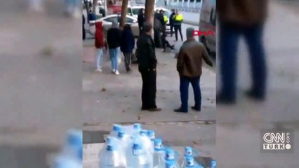 Kovalamacanın sonu kaza ile bitti | Video