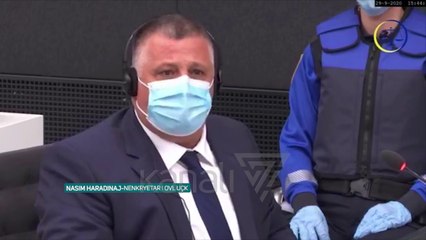HARADINAJ, ISH-DREJTUESI I UÇK-së MOHON AKUZAT PËR KRIME LUFTE  - News, Lajme - Kanali 7