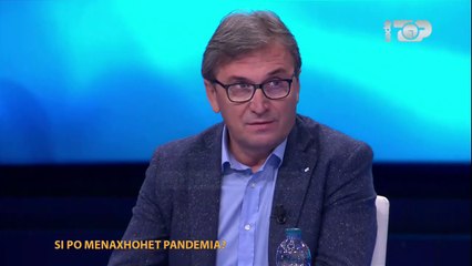 Brataj vjen në studion e Open me maskën "127" dhe ka një apel për qyetarët