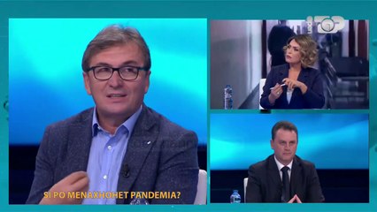 Shqipëria bën pak apo shumë testime? Koduzi dhe Brataj përballin shifrat në Open