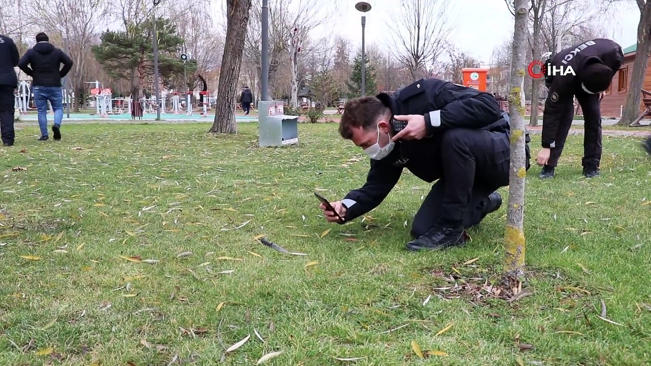 Tanımadığı kişi tarafından bıçaklanan genç kız dehşeti yaşadı