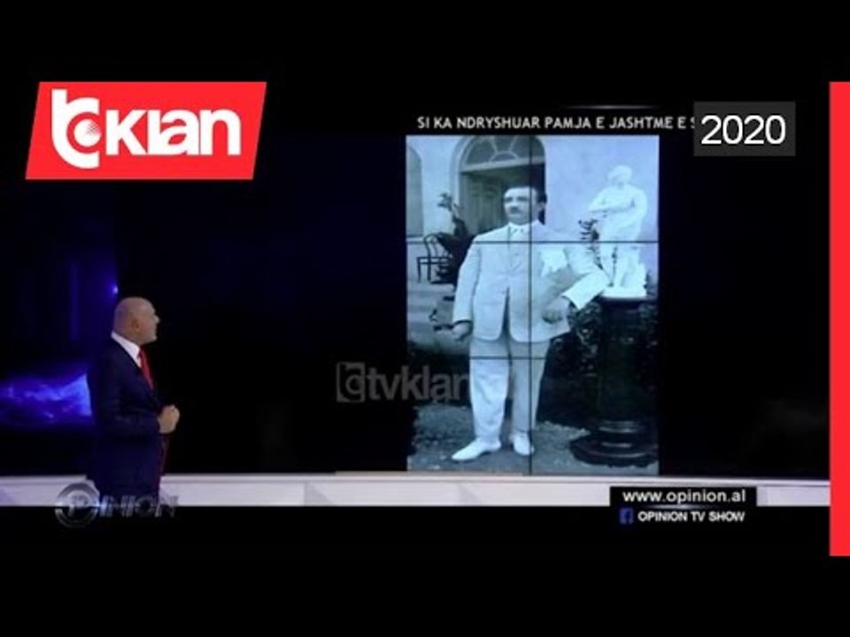 Stili i mbretit Zog, kravatat i blinte ne Paris ndersa kostumet...