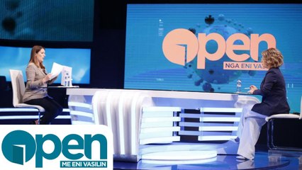 Open – Si po menaxhohet pandemia? Ministrja Ogerta Manastirliu përballë gazetares Eni Vasili