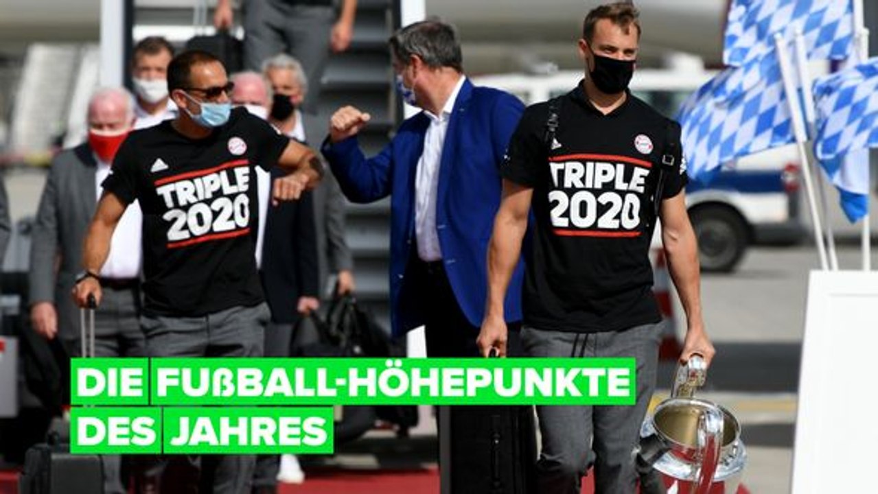 Was war 2020 beim Fußball los?!