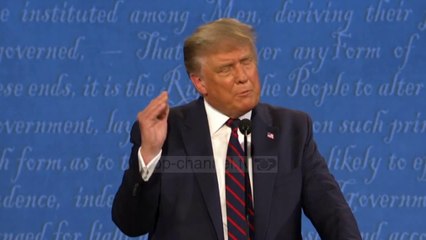 Top News - Kush humbi e kush fitoi/ Debati parë televiziv Trump-Biden