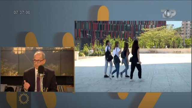 Wake Up/ Rektori Artan Hoxha: Universiteti në kohë pandemie, nis mes mësimit online dhe auditoreve