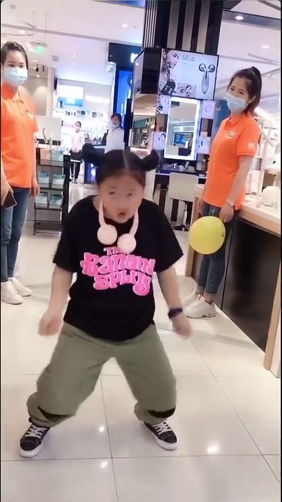 Cute funny girl