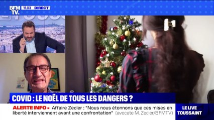 Covid : le Noël de tous les dangers ? - 23/12
