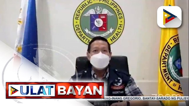 #UlatBayan | Umano'y pagkaantala sa pagdating ng COVID-19 vaccines sa PHL, pinabulaanan ni Sec. Duque