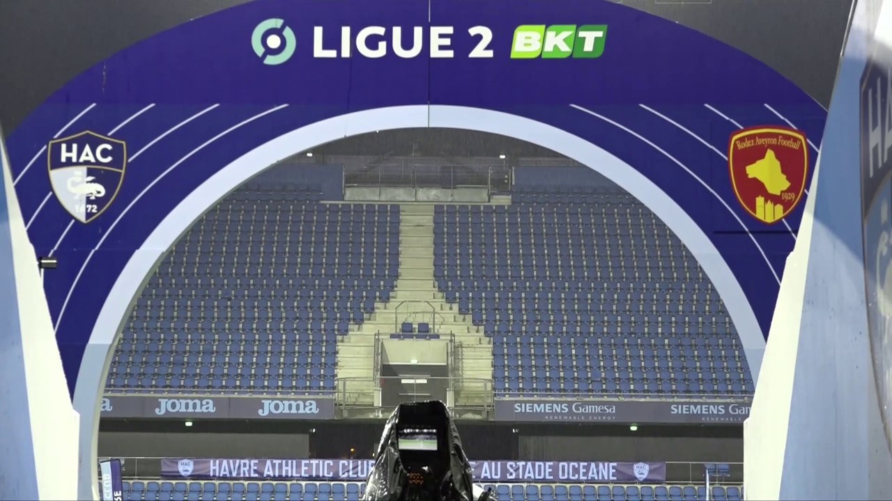 HAC - Rodez (1-1) : le résumé du match
