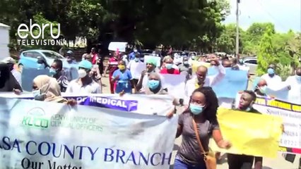 KMPDU Says Its Open For Discussion Not Rhetoric Questions