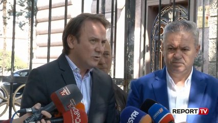 Report TV - Ralf Gjoni: Përkrahim çdo propozim të listave të hapura, s'bëhemi pjesë e maskaradave