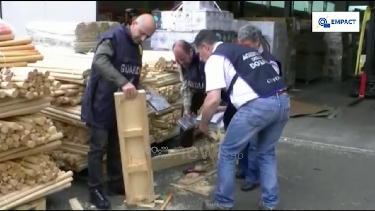 Ora News - Megaoperacion i Europol në 34 vende/ 9 mijë policë të përfshirë, 166 të arrestuar