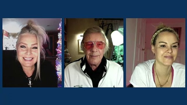 Marty Wilde , Roxanne & Kim Wilde are WILDE ABOUT & LOVE The Andrew Eborn Show