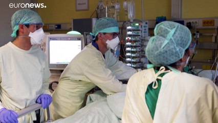 Nuevo récord de muertes por COVID en Alemania con 962 en un día y la incidencia disparada en Sajonia