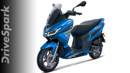 ఎప్రిలియా ఎస్ఎక్స్ఆర్ 160 స్కూటర్ లాంచ్