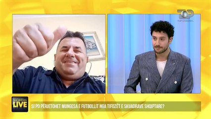 Kolapsi në Superiore, Tifozët: U përvluam për futboll – Shqipëria Live 29 shtator 2020