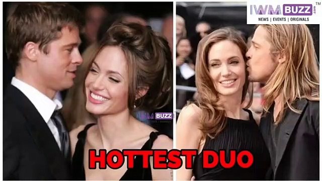 Angelina Jolie & Brad Pitt Is The Hottest On-Screen Duo & We Have Enough Pictures To Prove It