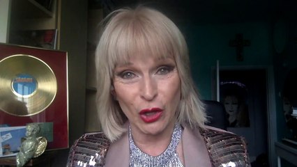 Toyah Sizzles and LOVES The Andrew Eborn Show