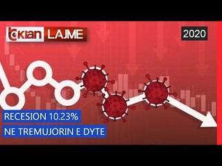 Recesion me 10.23% ne tremujorin e dyte |Lajme-News