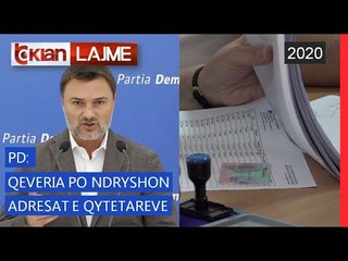 PD: Qeveria po ndryshon adresat e qytetareve | Lajme - News