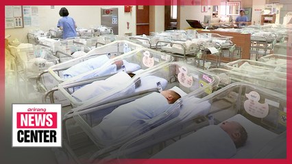 No. of births in S. Korea down 14.4% y/y in October: Statistics Korea