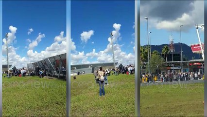 Ora News - “Alarm” për bombë, testimi i Policisë ngre në këmbë Rinasin