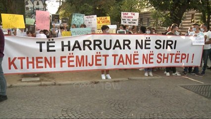 Ora News - Riatdhesimi i fëmijëve shqiptarë nga Siria,trajnohen mësuesit që do riedukojnë të miturit