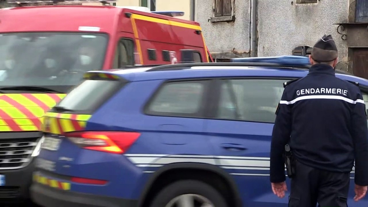 Gewalttäter tötet drei Polizisten in Frankreich