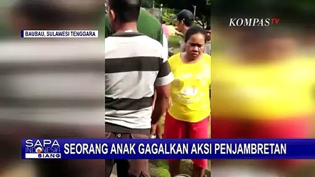 Hampir Jadi Korban Jambret, Seorang Bocah Berhasil Gagalkan Aksi Pencurian Ponsel!