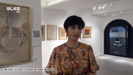 "Kemal Erhan anısına koleksiyonundan bir seçki: Zeki Kocamemi" sergisi ziyarete açıldı