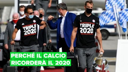 2020: gli eventi che hanno segnato il mondo del calcio