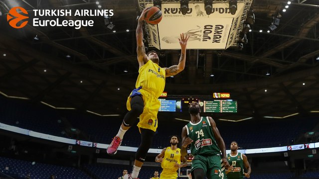 Maccabi FOX Tel Aviv Highlights vs. Panathinaikos OPAP Athens